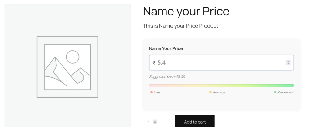 Inputo - Name Your Price for WooCommerce screenshot 5