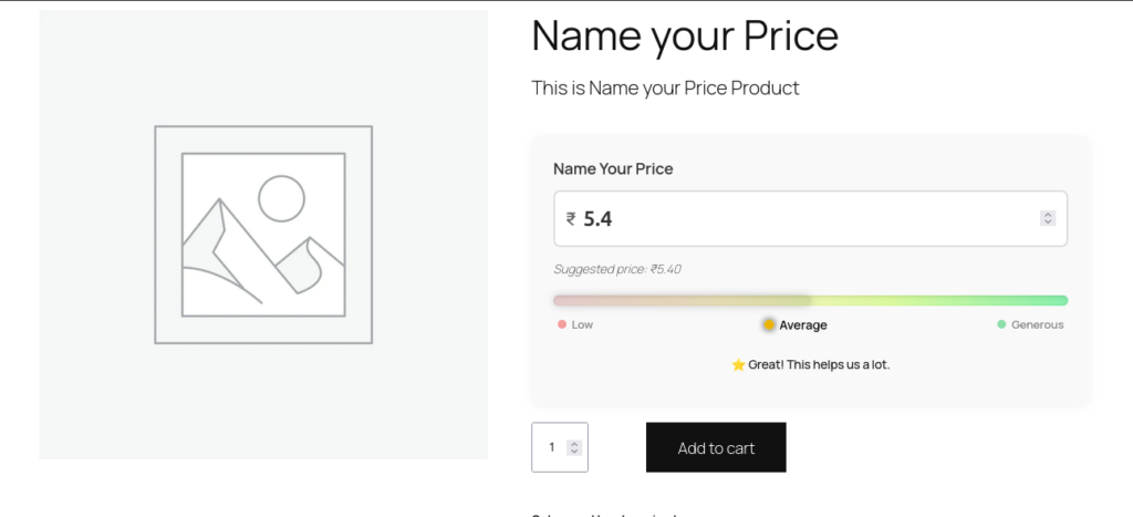 Inputo - Name Your Price for WooCommerce screenshot 3
