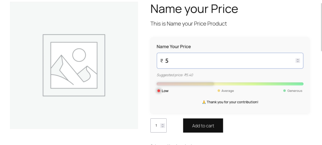 Inputo - Name Your Price for WooCommerce screenshot 4