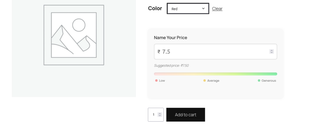Inputo - Name Your Price for WooCommerce screenshot 1