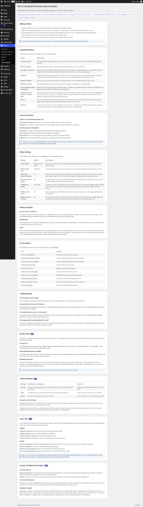 Kitero - Composite Products for WooCommerce screenshot 10