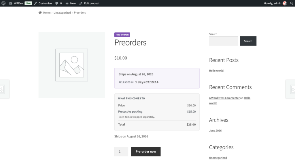 Plusero - Extra Fees for WooCommerce screenshot 12