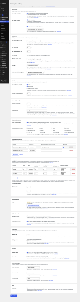 Storefold - Multivendor Marketplace for WooCommerce screenshot 2
