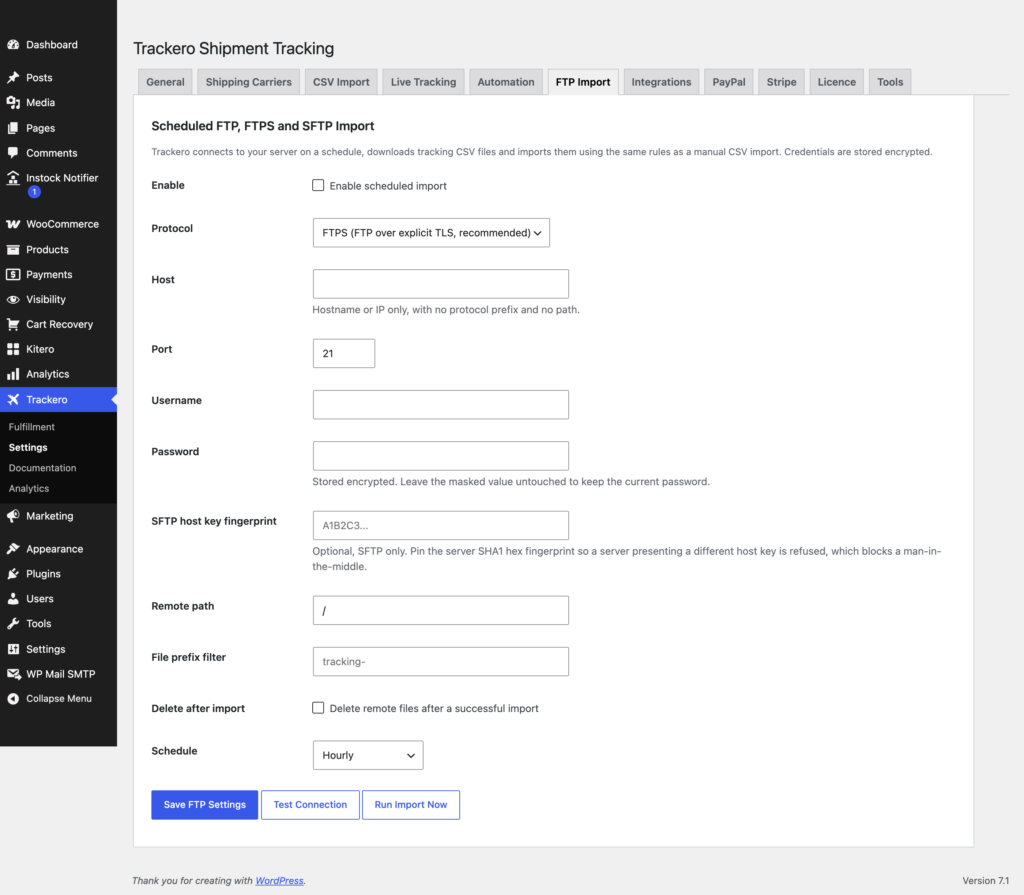 Dispatchio - Advanced Shipment Tracking for WooCommerce screenshot 5