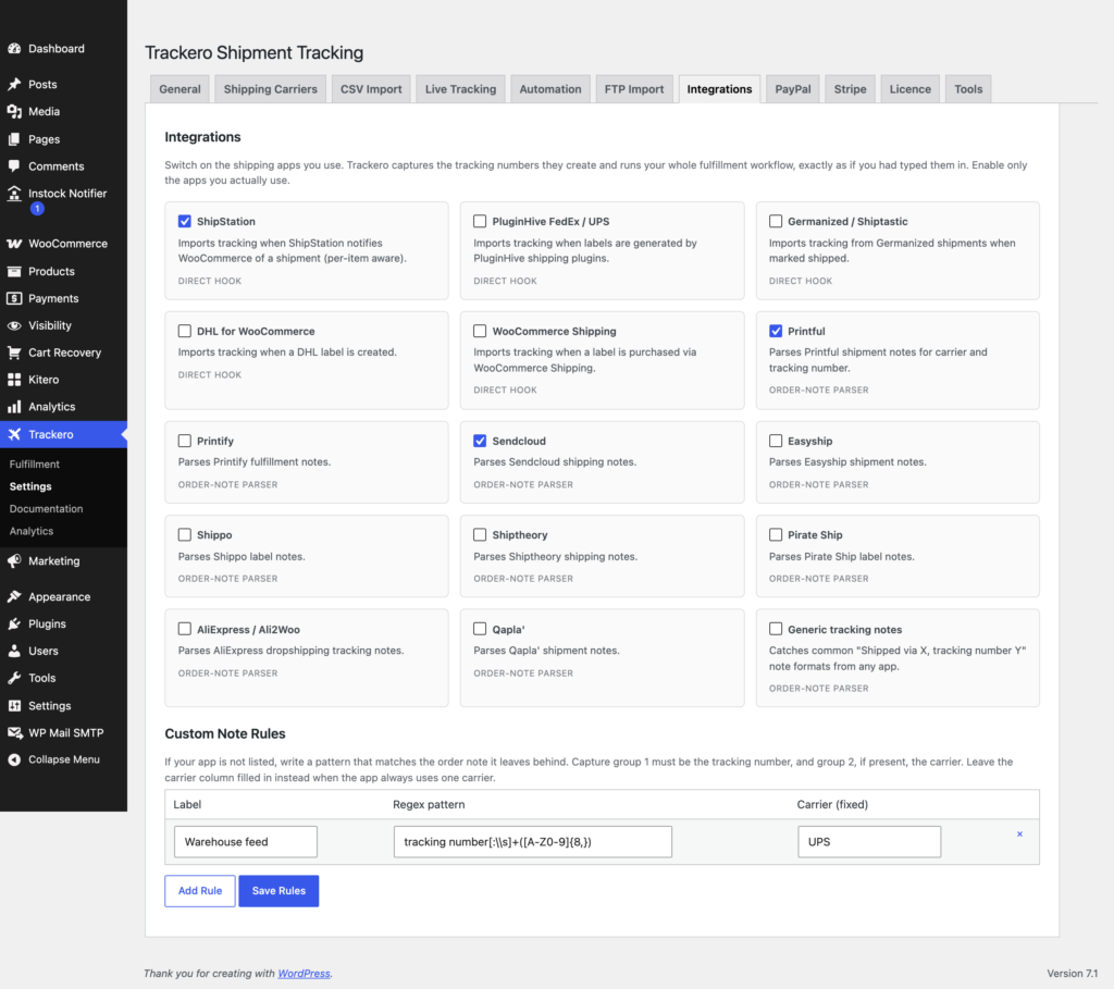 Dispatchio - Advanced Shipment Tracking for WooCommerce screenshot 6