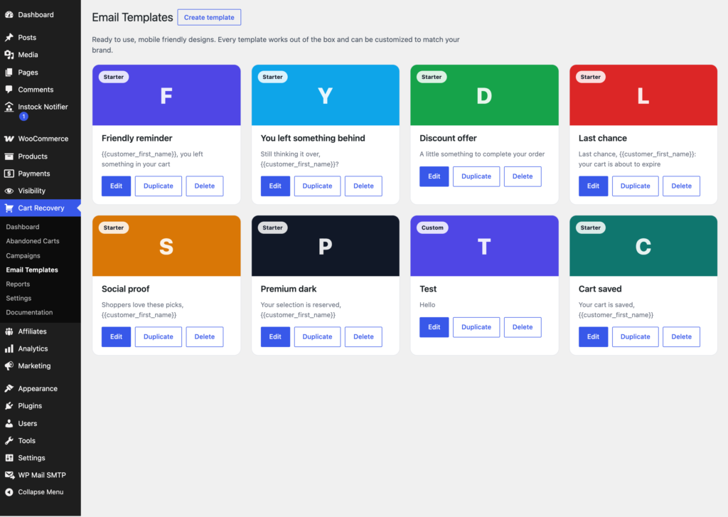 Recovero - Cart Abandonment Recovery for WooCommerce screenshot 7