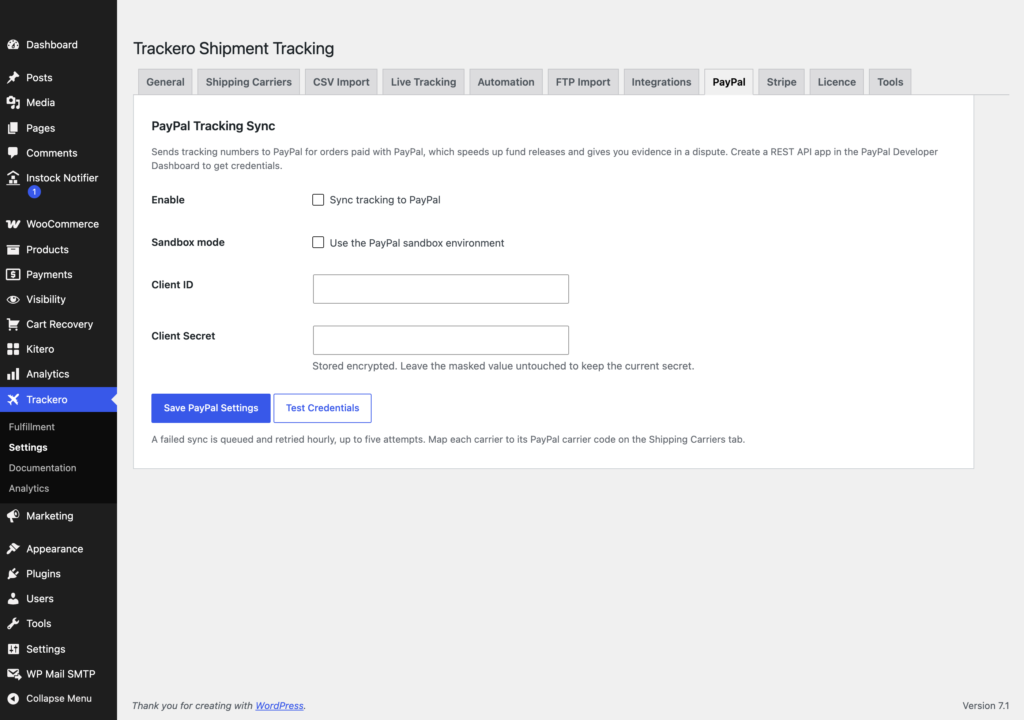 Dispatchio - Advanced Shipment Tracking for WooCommerce screenshot 7