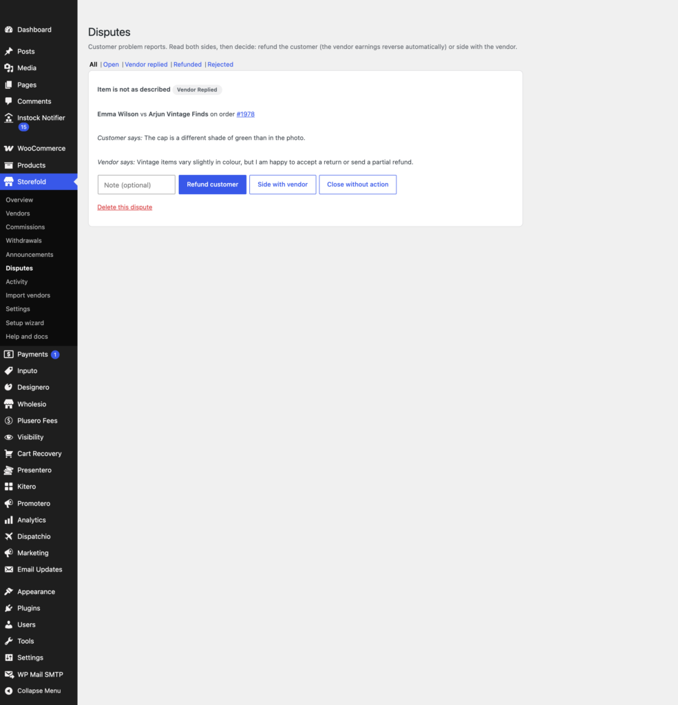 Storefold - Multivendor Marketplace for WooCommerce screenshot 8