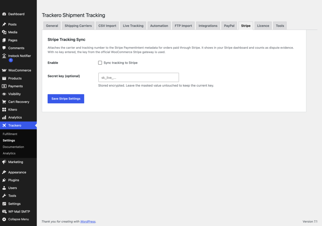 Dispatchio - Advanced Shipment Tracking for WooCommerce screenshot 8