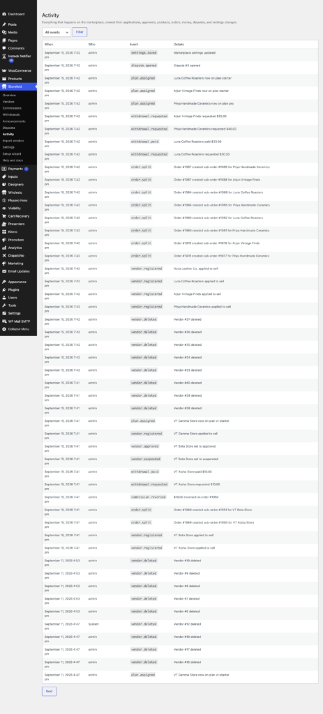 Storefold - Multivendor Marketplace for WooCommerce screenshot 9