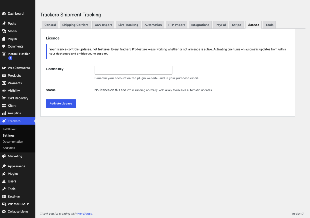 Dispatchio - Advanced Shipment Tracking for WooCommerce screenshot 9
