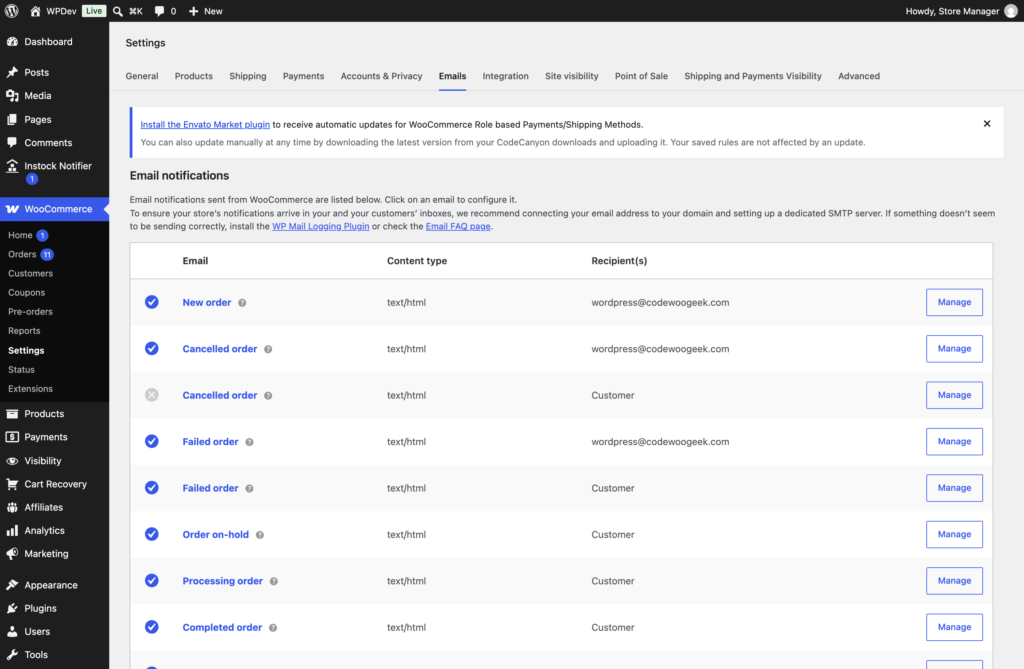 Anticipo - Pre-Orders for WooCommerce screenshot 9