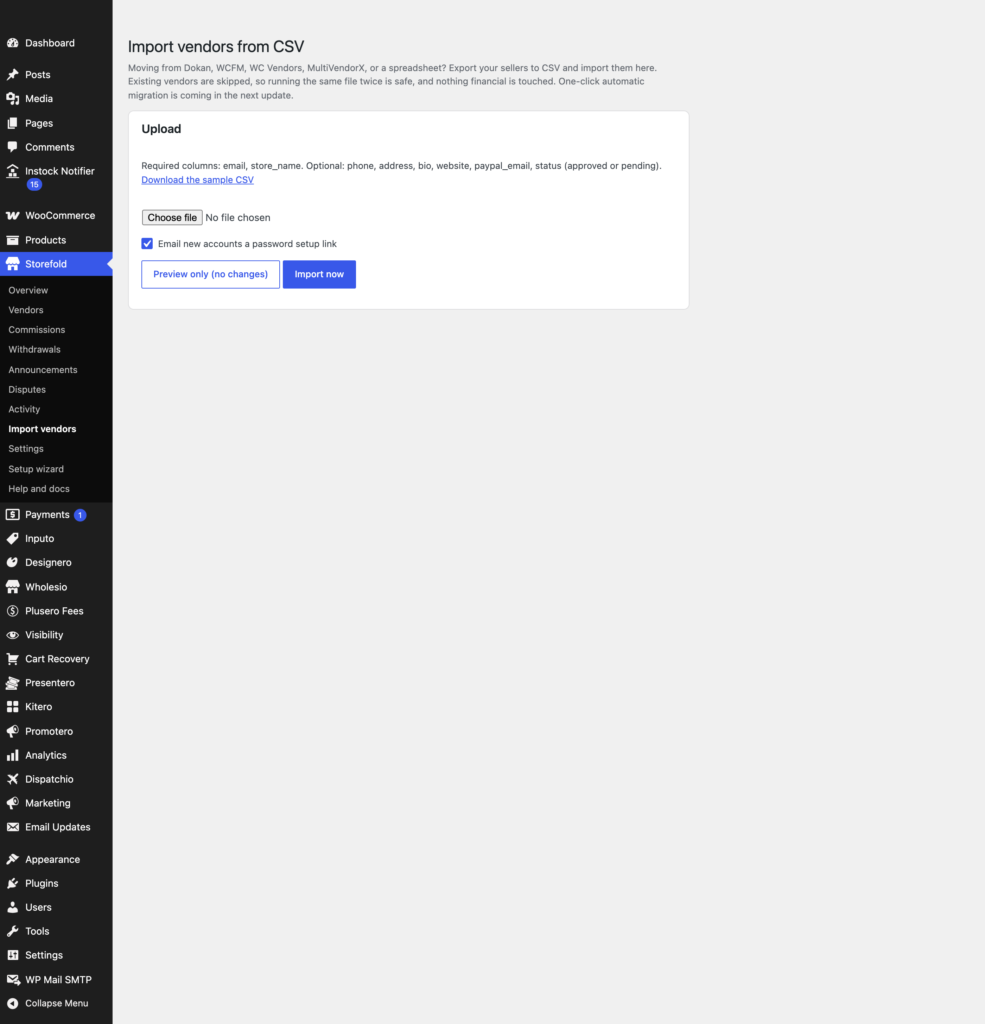Storefold - Multivendor Marketplace for WooCommerce screenshot 10
