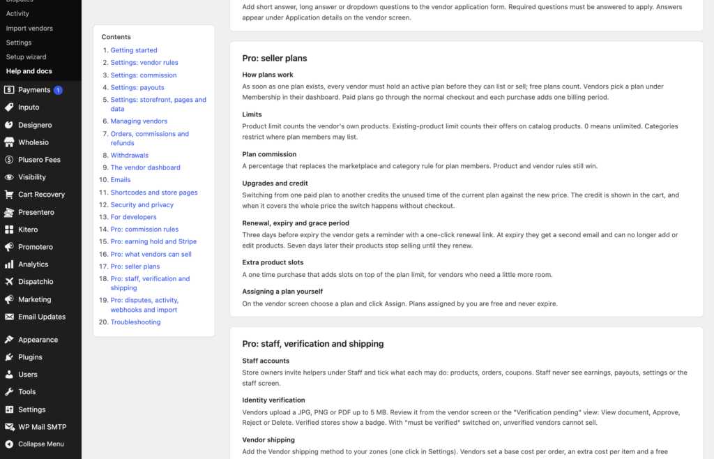 Storefold - Multivendor Marketplace for WooCommerce screenshot 11