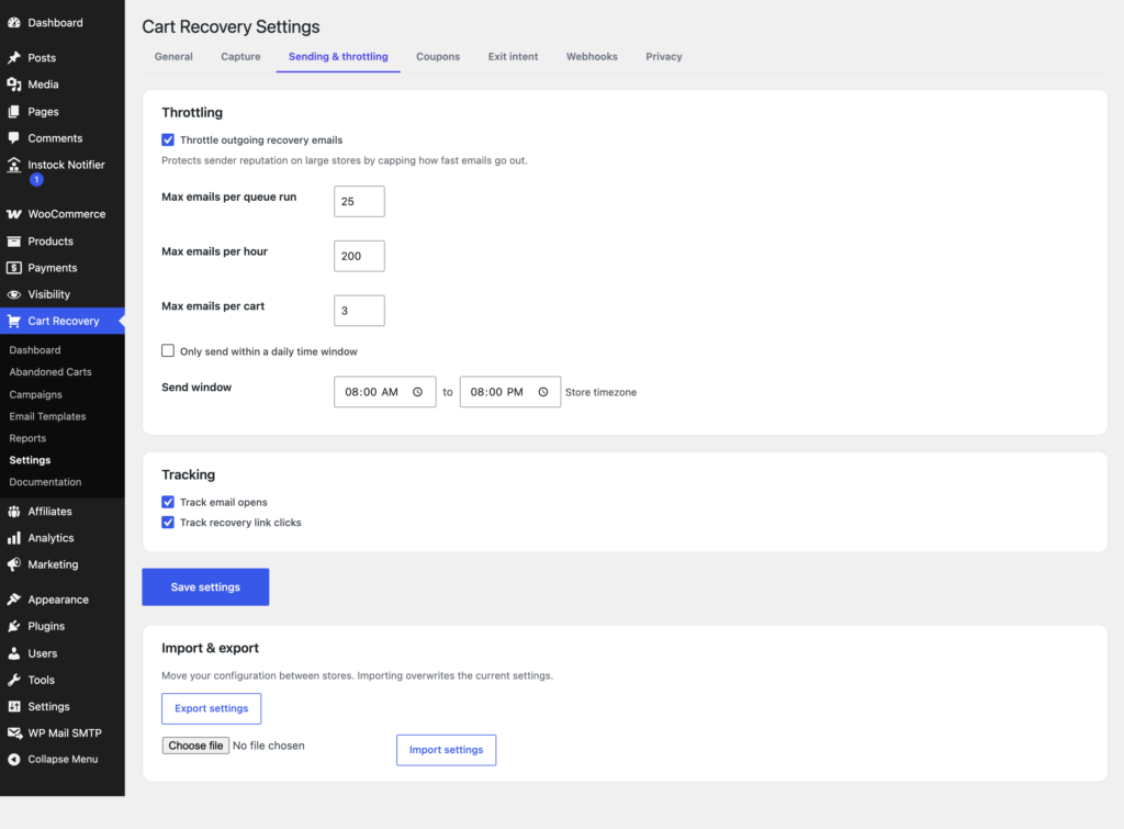 Recovero - Cart Abandonment Recovery for WooCommerce screenshot 11