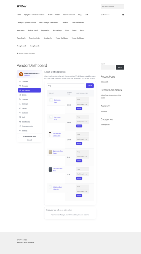 Storefold - Multivendor Marketplace for WooCommerce screenshot 13