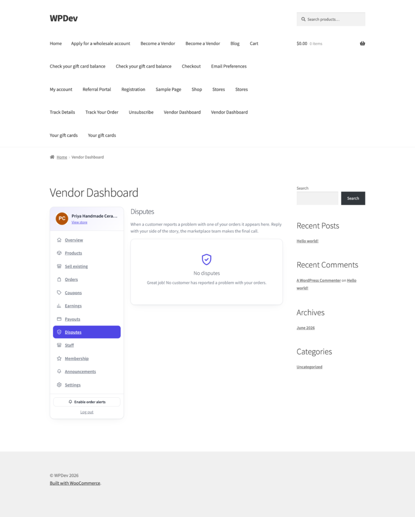 Storefold - Multivendor Marketplace for WooCommerce screenshot 17