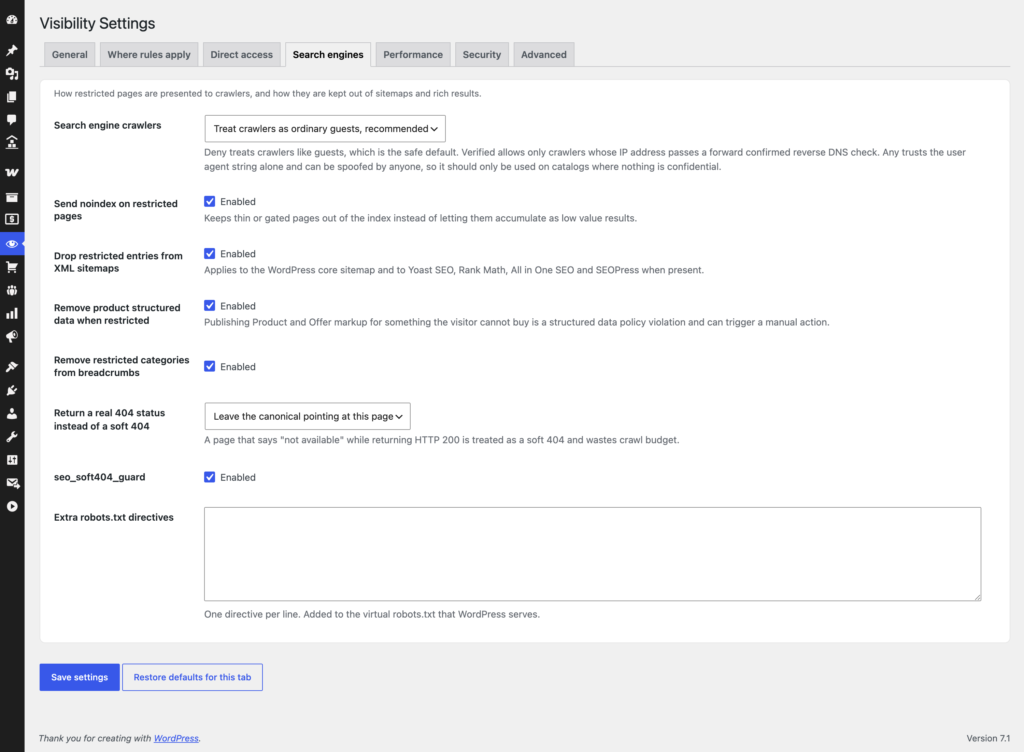 WooCommerce Hide Products screenshot 7