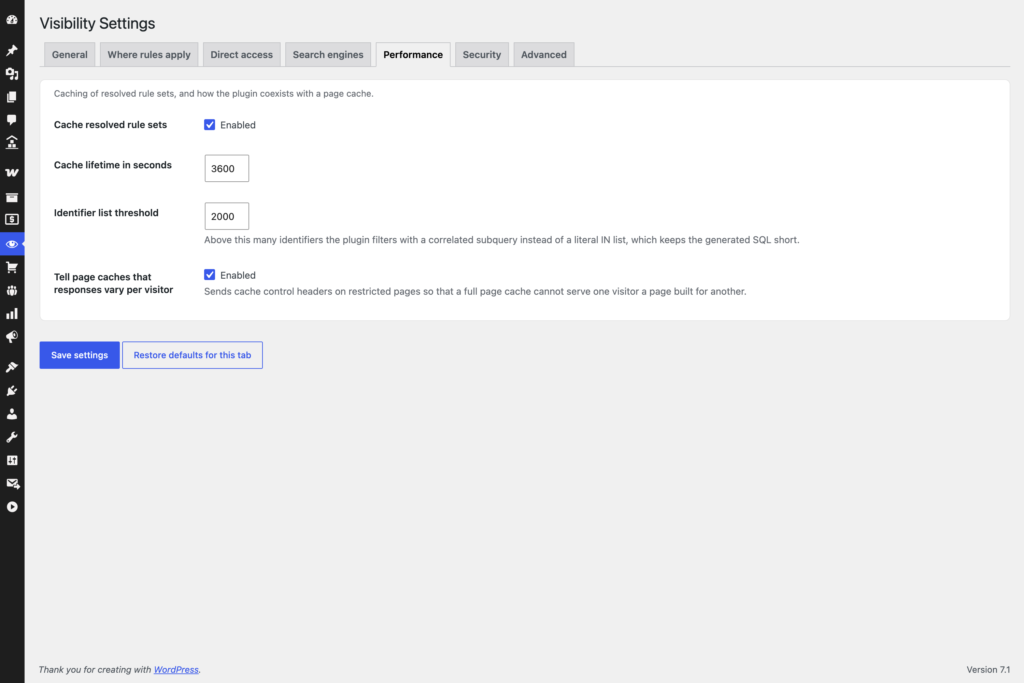WooCommerce Hide Products screenshot 8