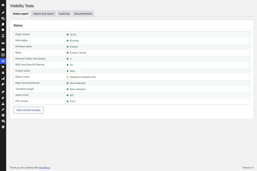 WooCommerce Hide Products screenshot 11