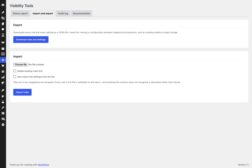 WooCommerce Hide Products screenshot 12