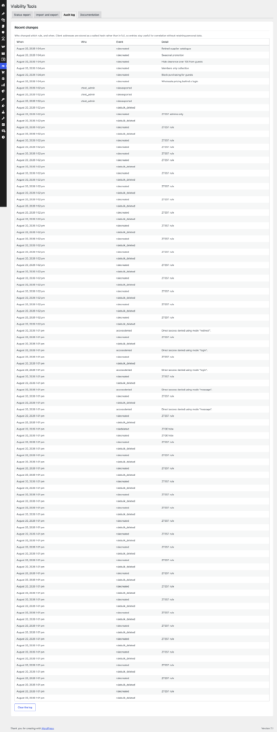 WooCommerce Hide Products screenshot 13