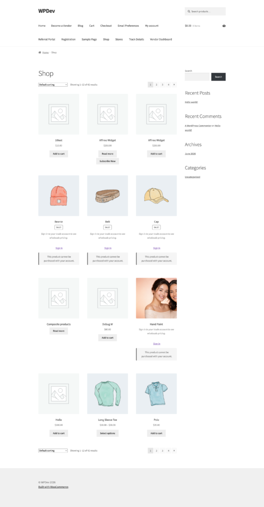 WooCommerce Hide Products screenshot 19