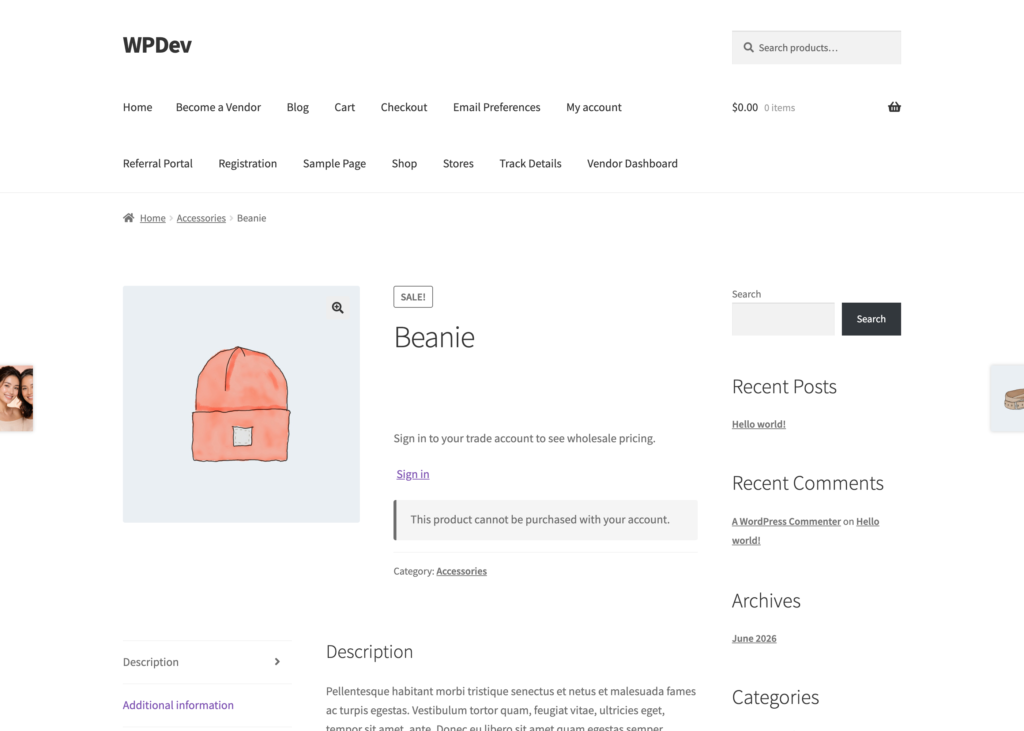 WooCommerce Hide Products screenshot 21