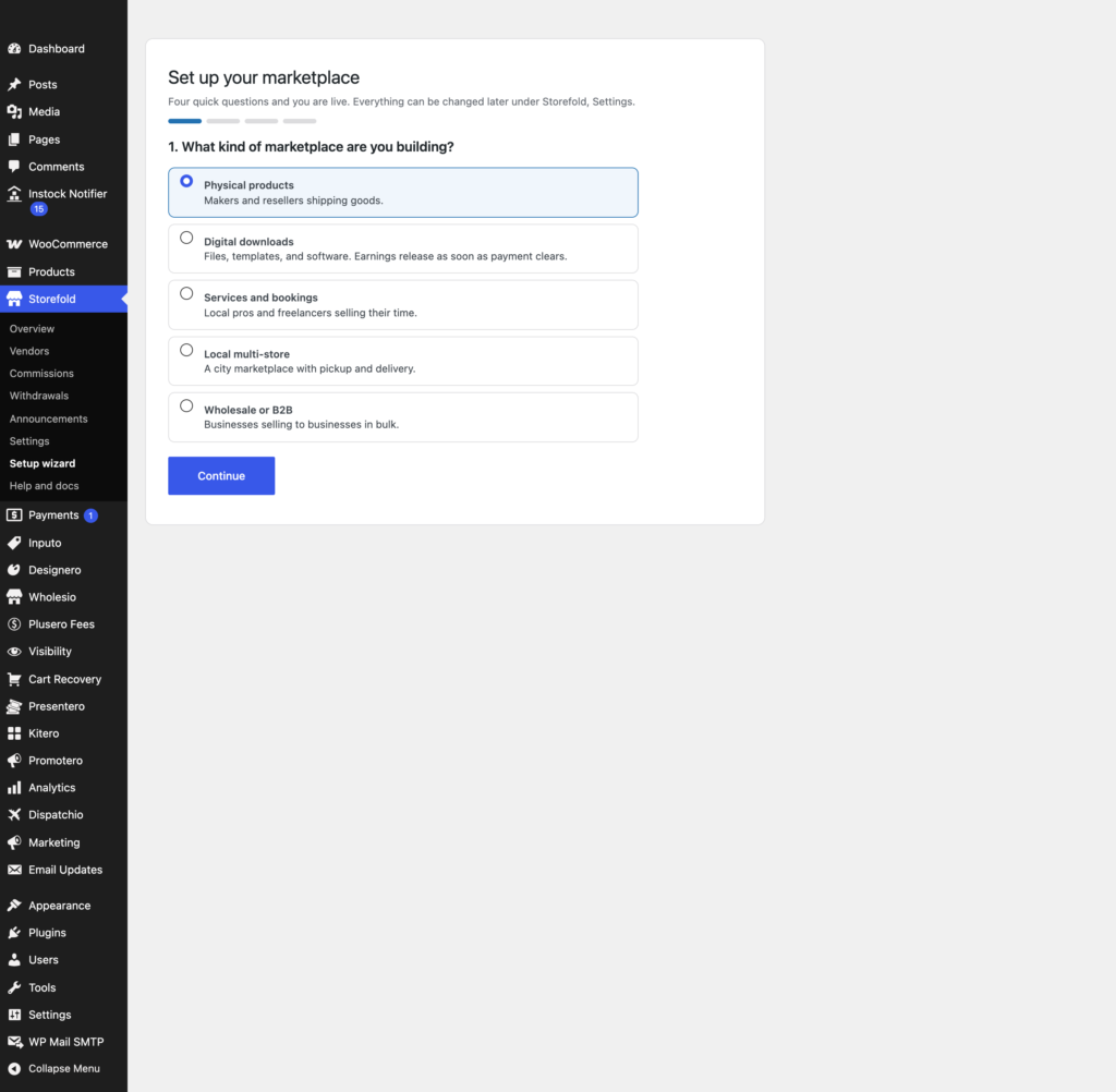 Storefold - Multivendor Marketplace for WooCommerce Free screenshot 12