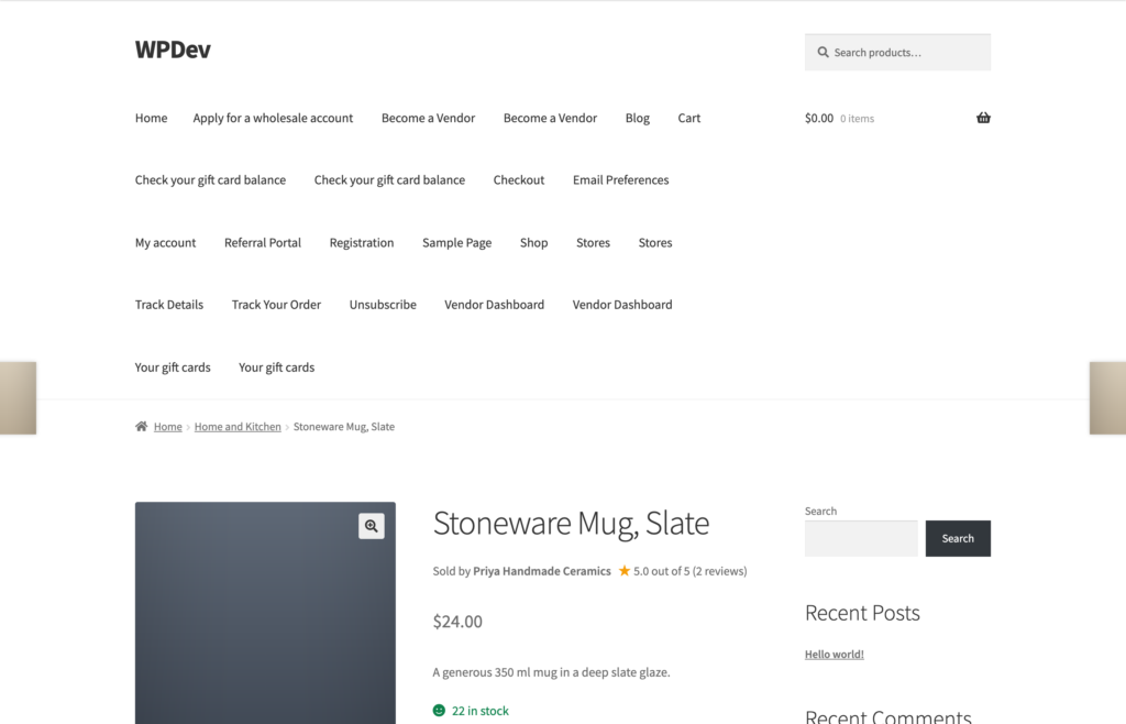 Storefold - Multivendor Marketplace for WooCommerce Free screenshot 15