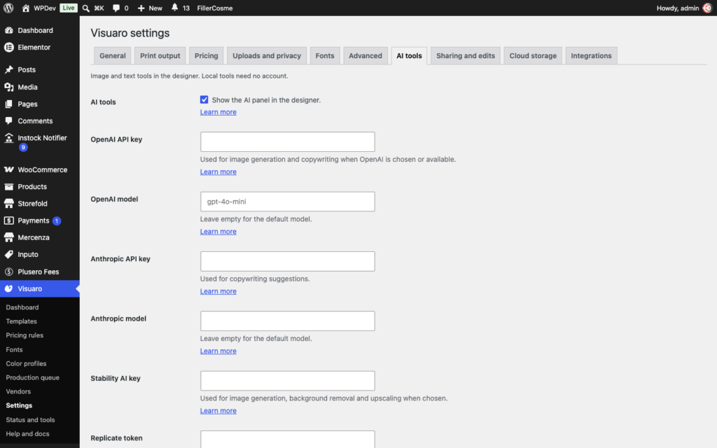 Visuaro - Product Designer for WooCommerce screenshot 1