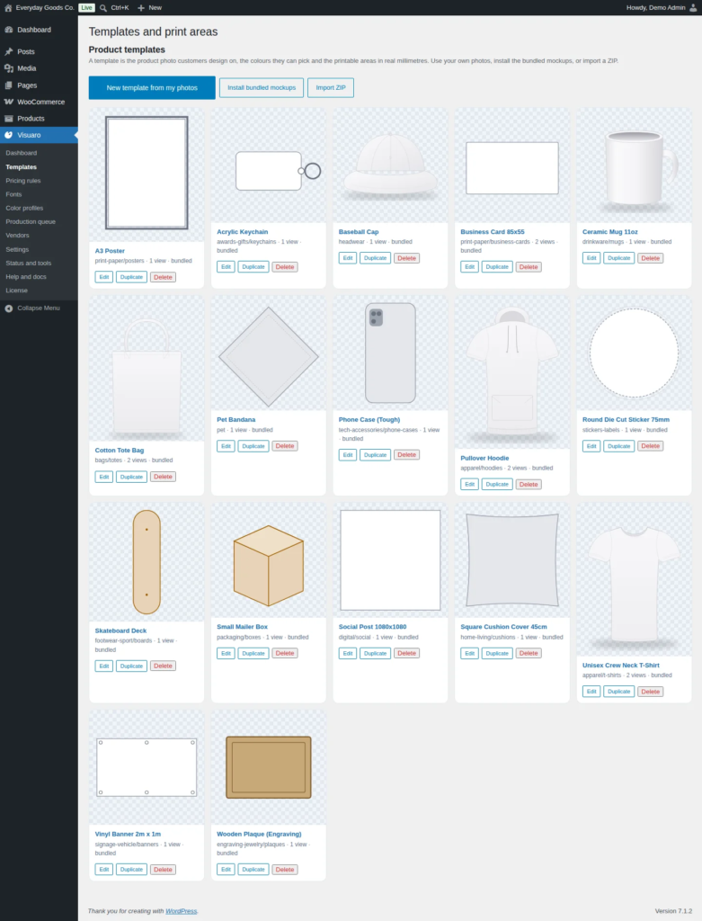 Visuaro - Product Designer for WooCommerce screenshot 6