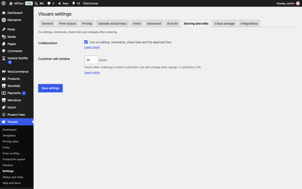 Visuaro - Product Designer for WooCommerce screenshot 2