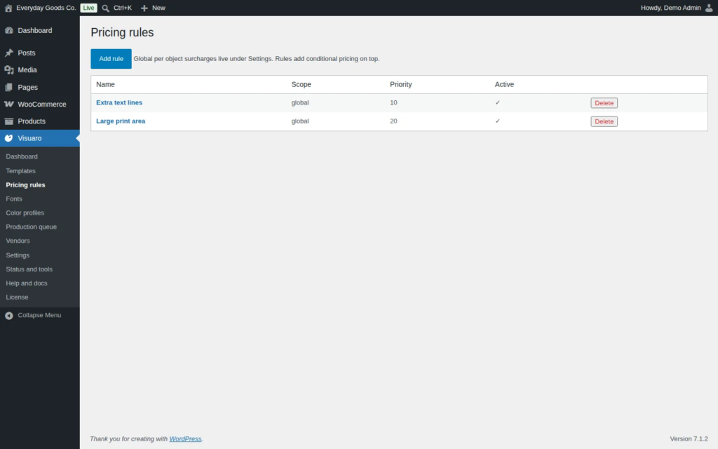 Visuaro - Product Designer for WooCommerce screenshot 5
