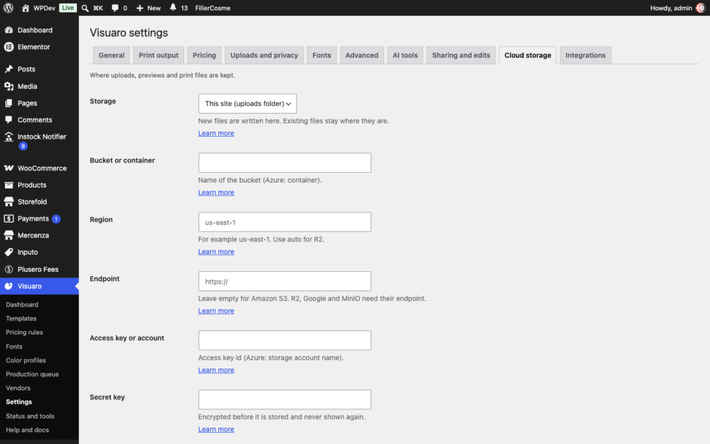 Visuaro - Product Designer for WooCommerce screenshot 3