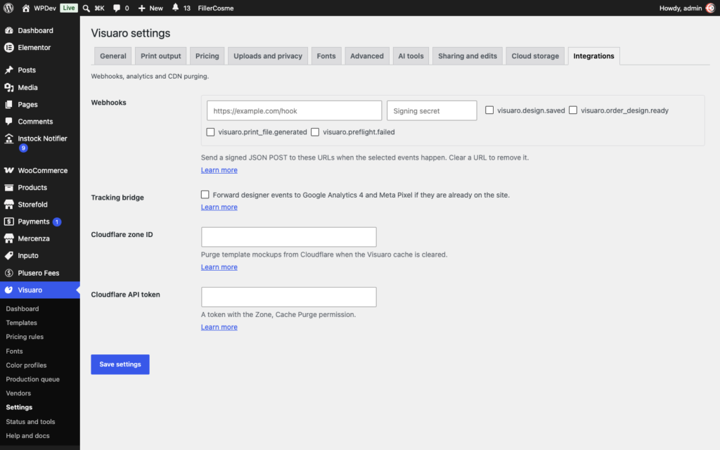 Visuaro - Product Designer for WooCommerce screenshot 4