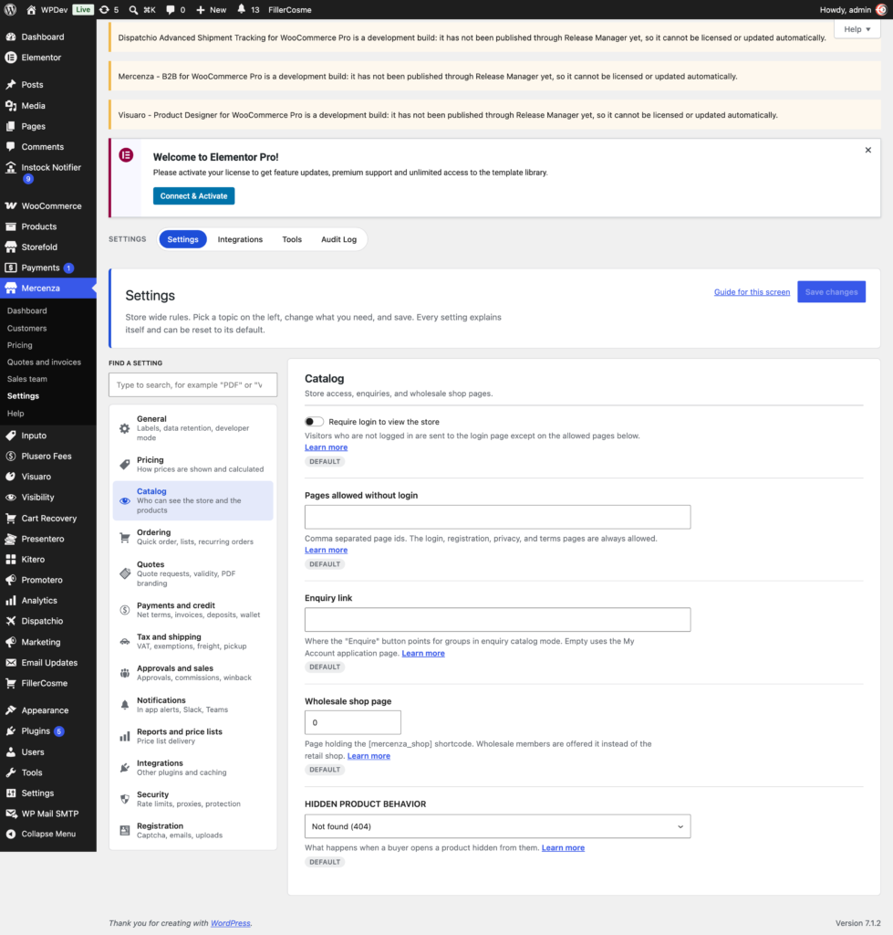 Mercenza - B2B for WooCommerce screenshot 5