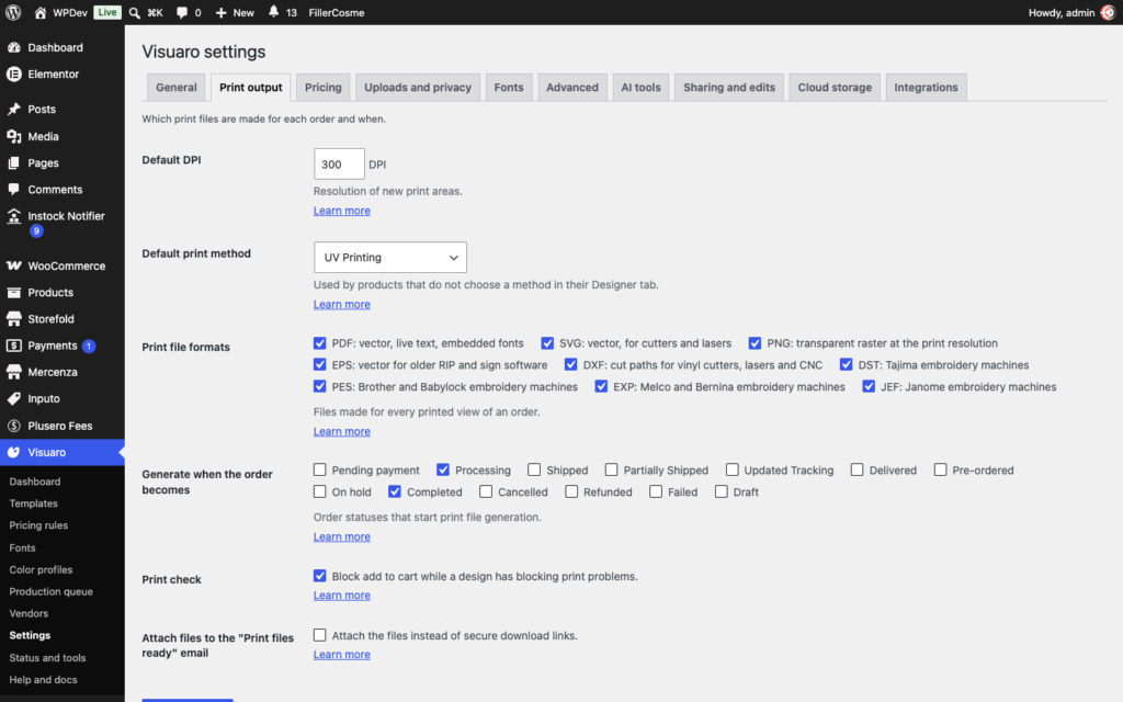 Visuaro - Product Designer for WooCommerce screenshot 5