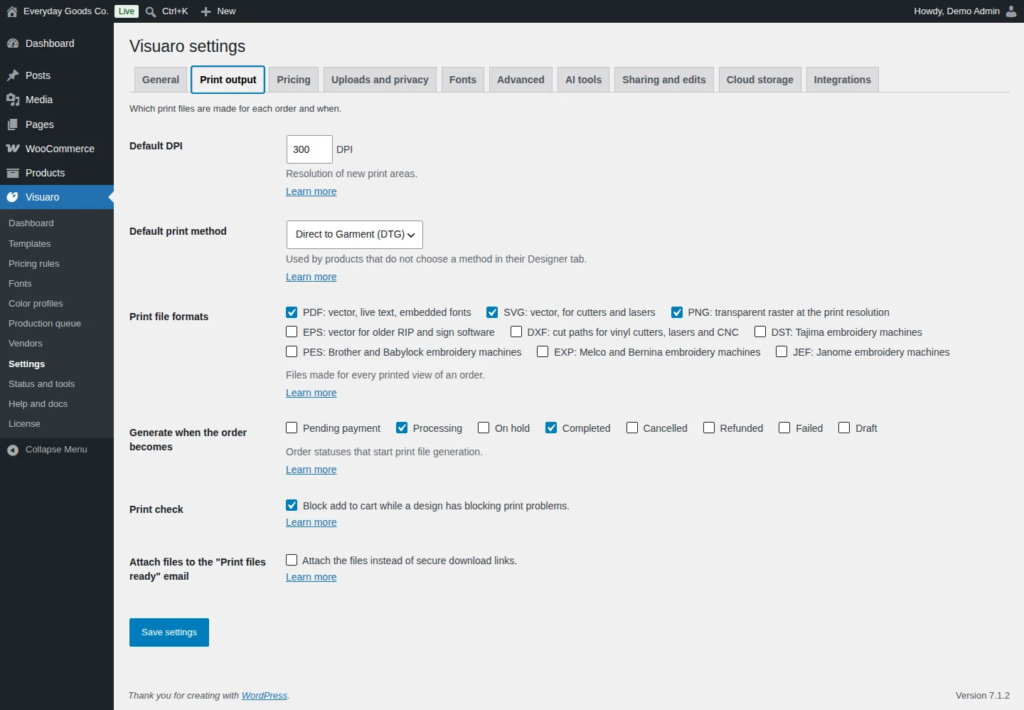Visuaro - Product Designer for WooCommerce screenshot 3