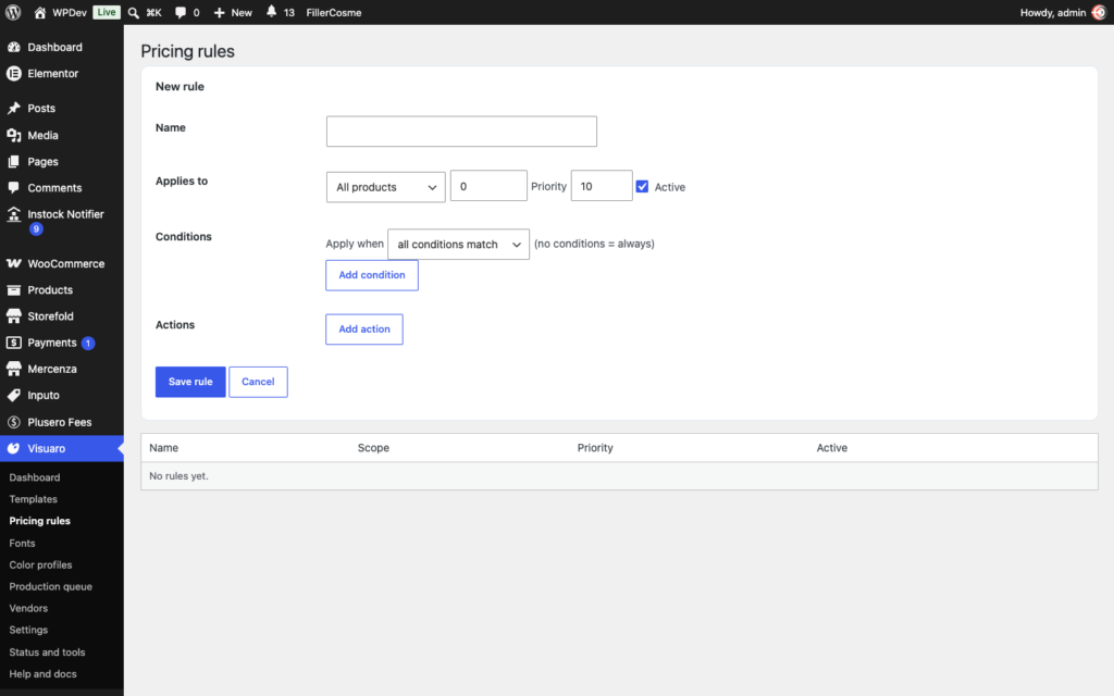 Visuaro - Product Designer for WooCommerce screenshot 6