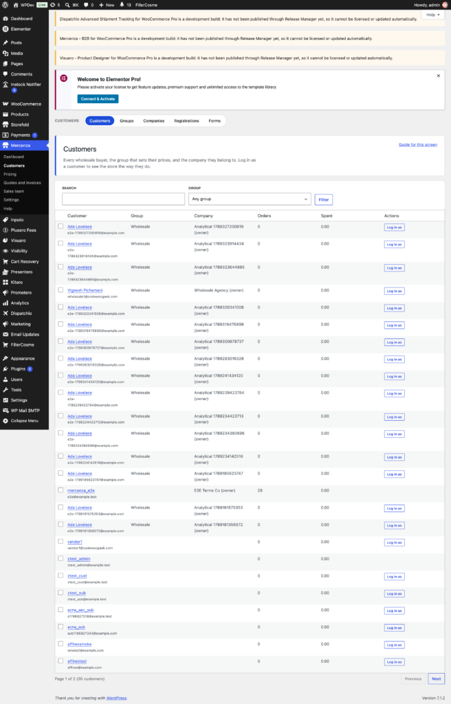 Mercenza - B2B for WooCommerce screenshot 8