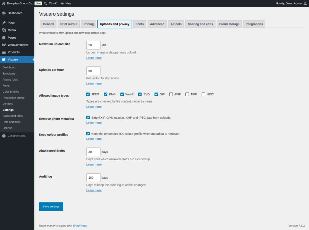 Visuaro - Product Designer for WooCommerce screenshot 23