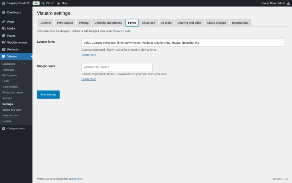 Visuaro - Product Designer for WooCommerce screenshot 22