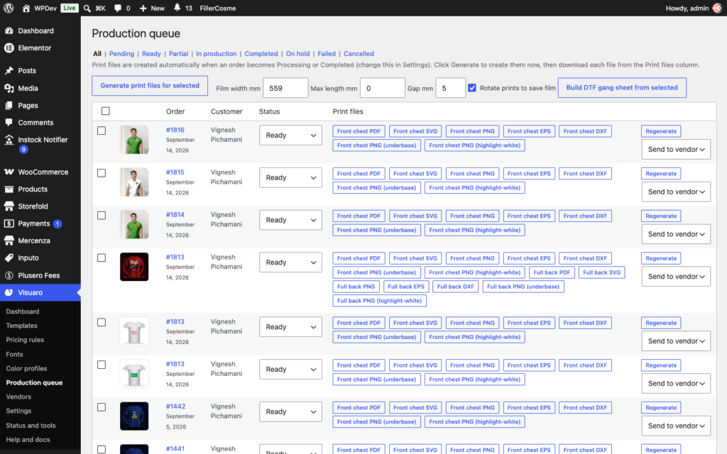 Visuaro - Product Designer for WooCommerce screenshot 9