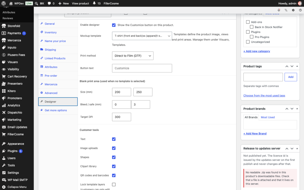 Visuaro - Product Designer for WooCommerce screenshot 10