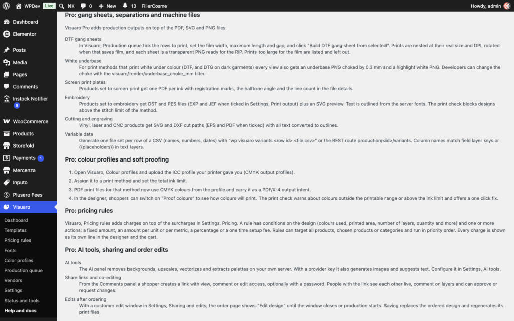 Visuaro - Product Designer for WooCommerce screenshot 11