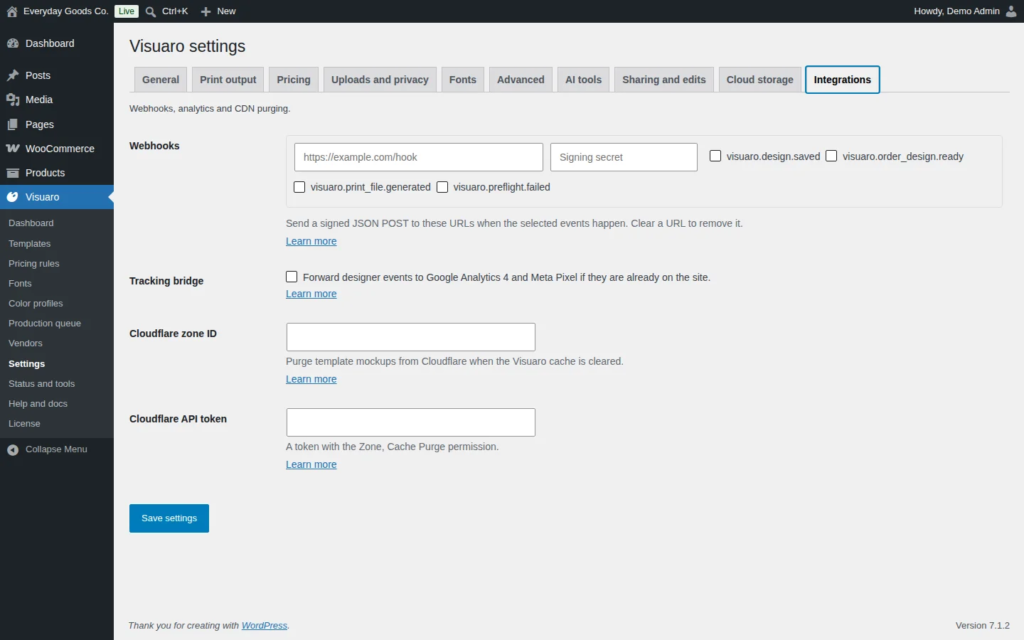 Visuaro - Product Designer for WooCommerce screenshot 17