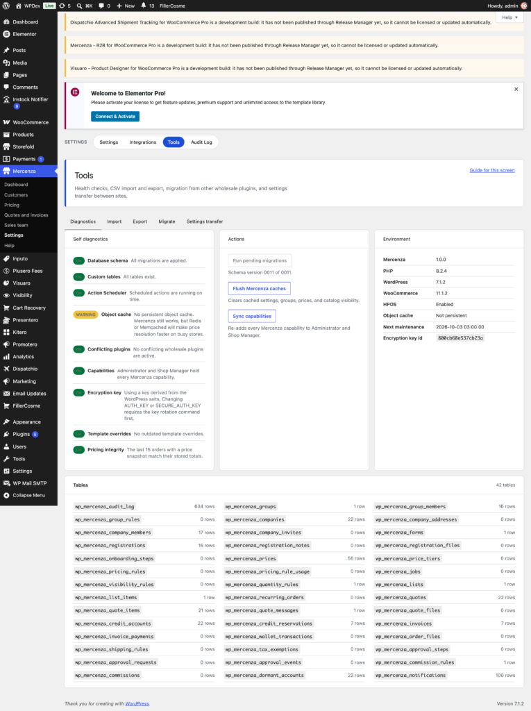 Mercenza - B2B for WooCommerce screenshot 16