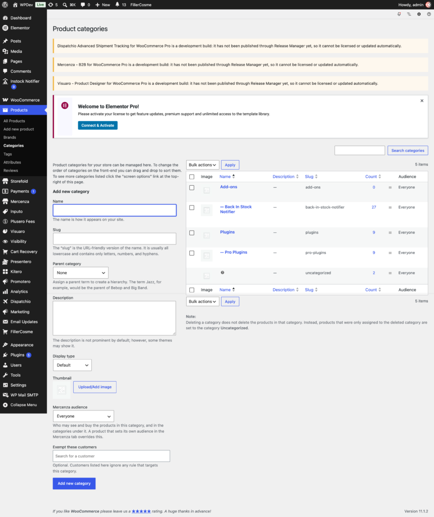 Mercenza - B2B for WooCommerce screenshot 18
