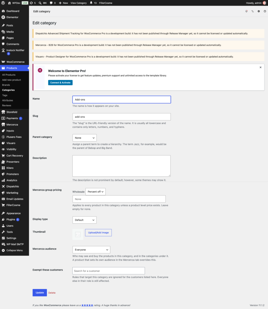 Mercenza - B2B for WooCommerce screenshot 19